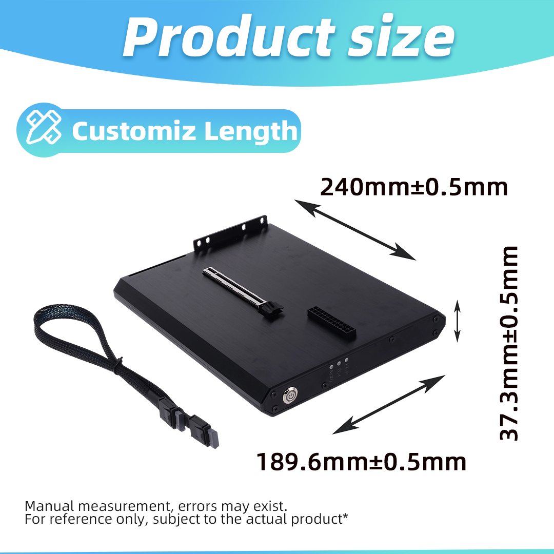 Dock grafico esterno eGPU PCIe - Oculink Gpu Dock Station recensione e prezzo