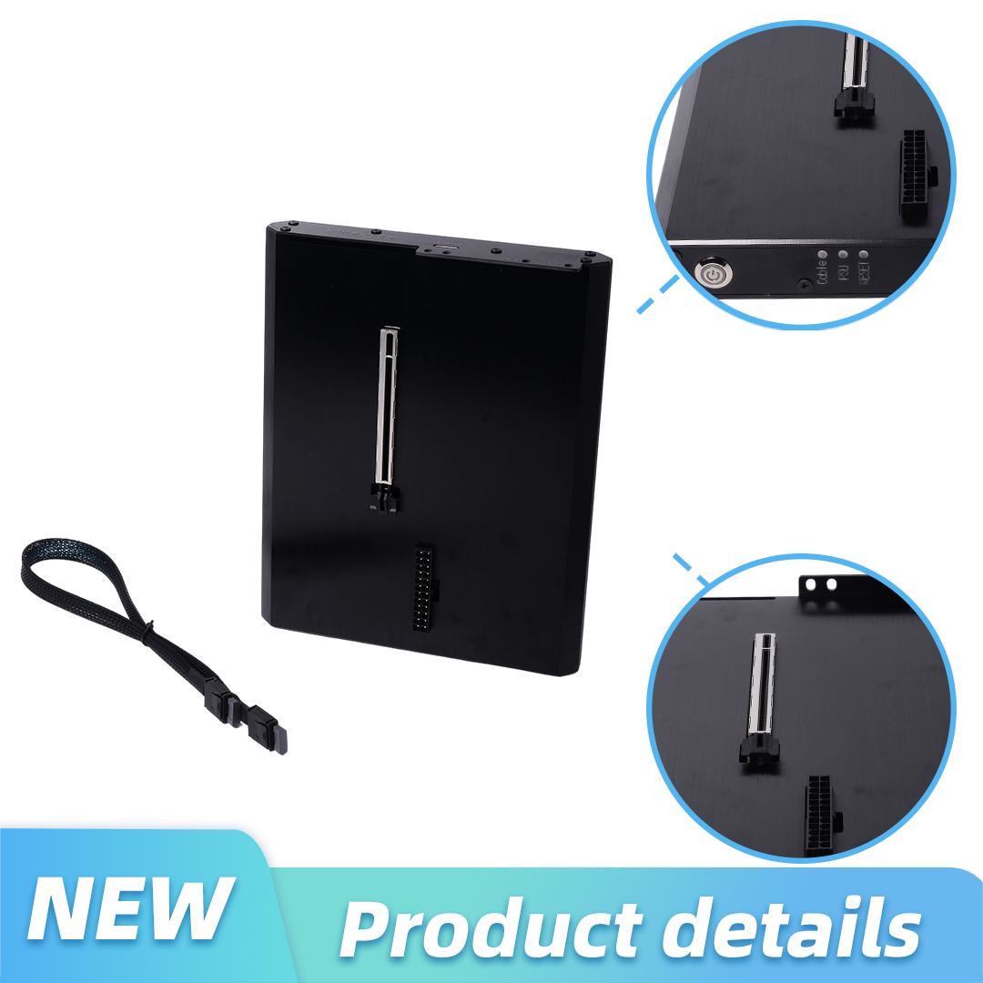 Dock grafico esterno eGPU PCIe - Oculink Gpu Dock Station recensione e prezzo