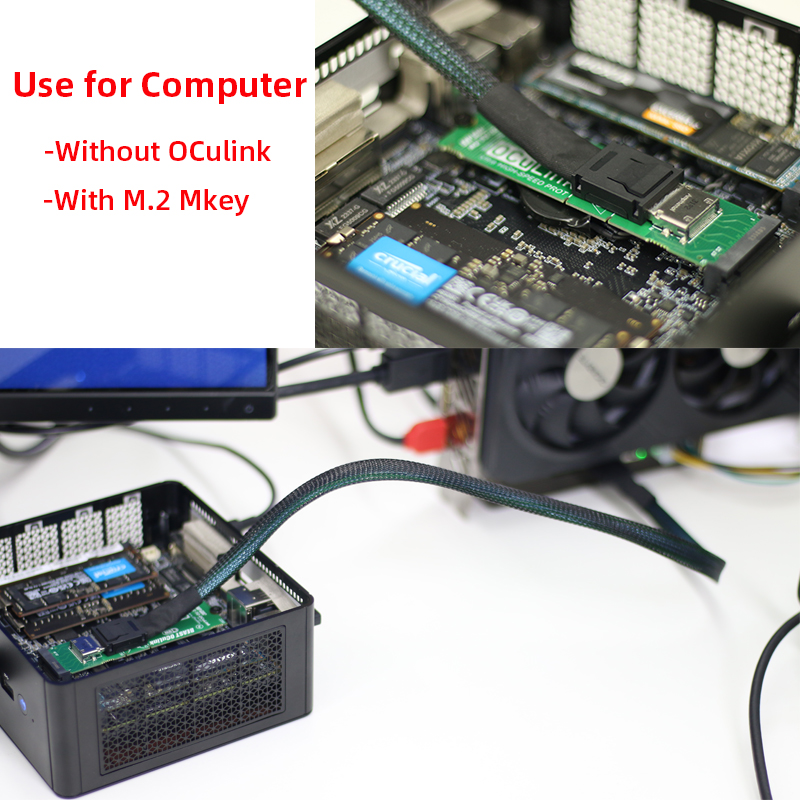 EXP GDC OCuLink Dock GPU ad Al - Oculink Gpu Dock Station recensione e prezzo