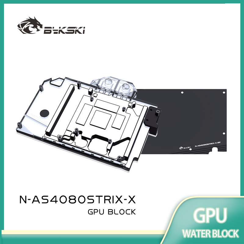 Blocco GPU Bykski per Scheda V - Rtx 4080 Water Cooling Block recensione e prezzo