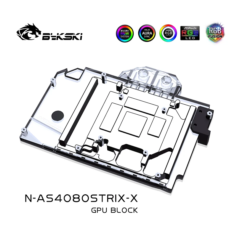 Blocco GPU Bykski per Scheda V - Rtx 4080 Water Cooling Block recensione e prezzo