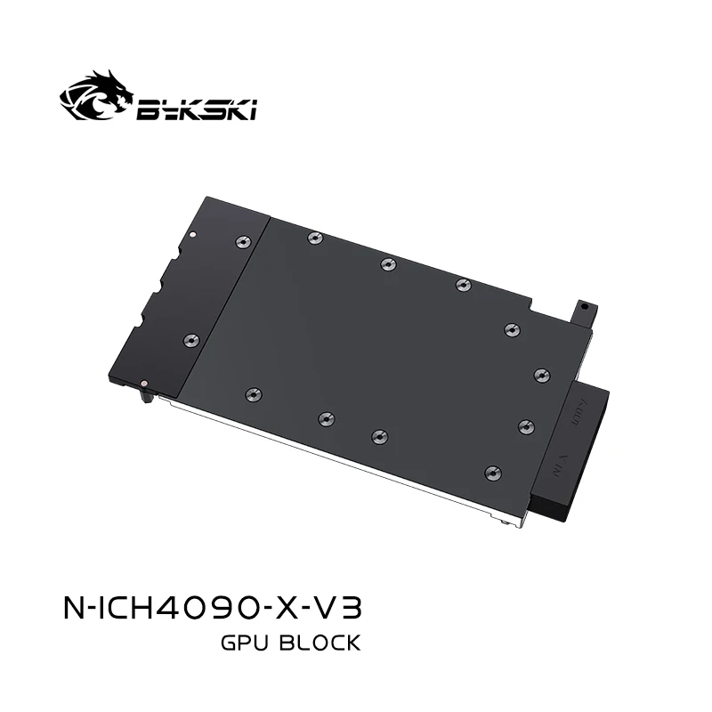 Waterblock GPU Bykski per Sche - Rtx 4090 Water Block Full Cover recensione e prezzo