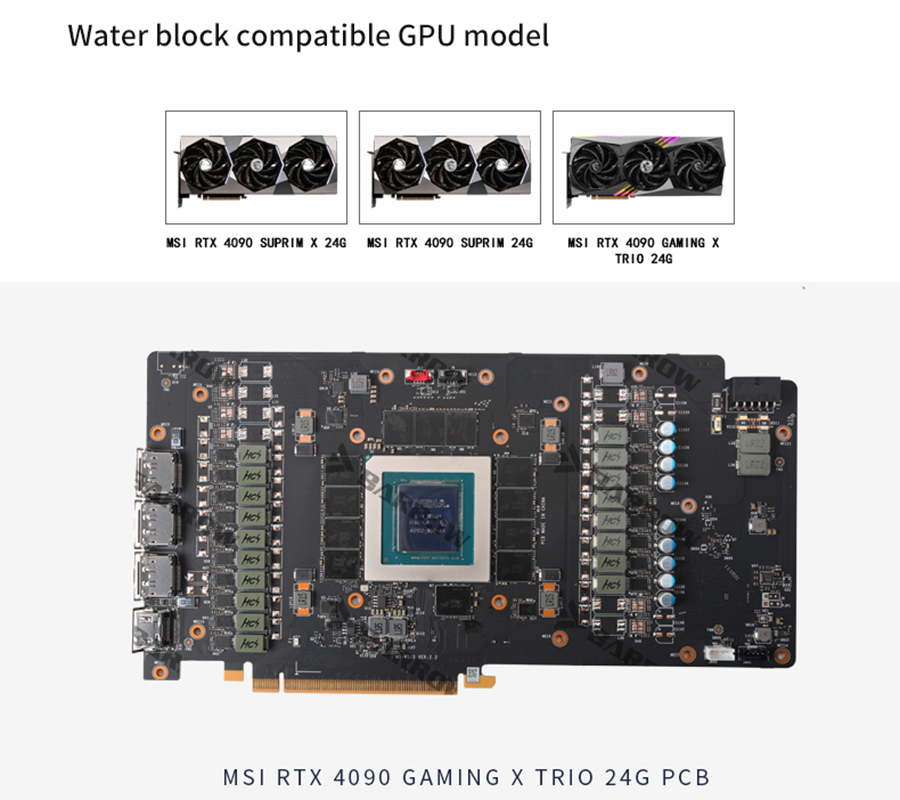 Barrow GPU Water Block, per MS - Rtx 4090 Water Block Full Cover recensione e prezzo