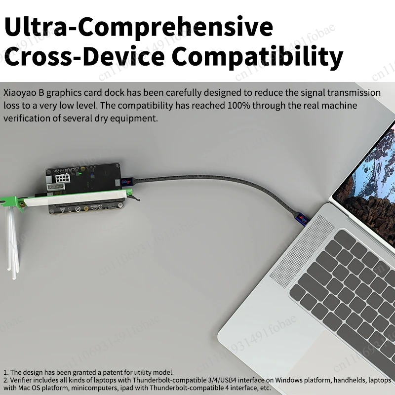 Dock eGPU Thunderbolt 4 3, Sta - Gpu External Dock Egpu Thunderbolt 4 recensione e prezzo