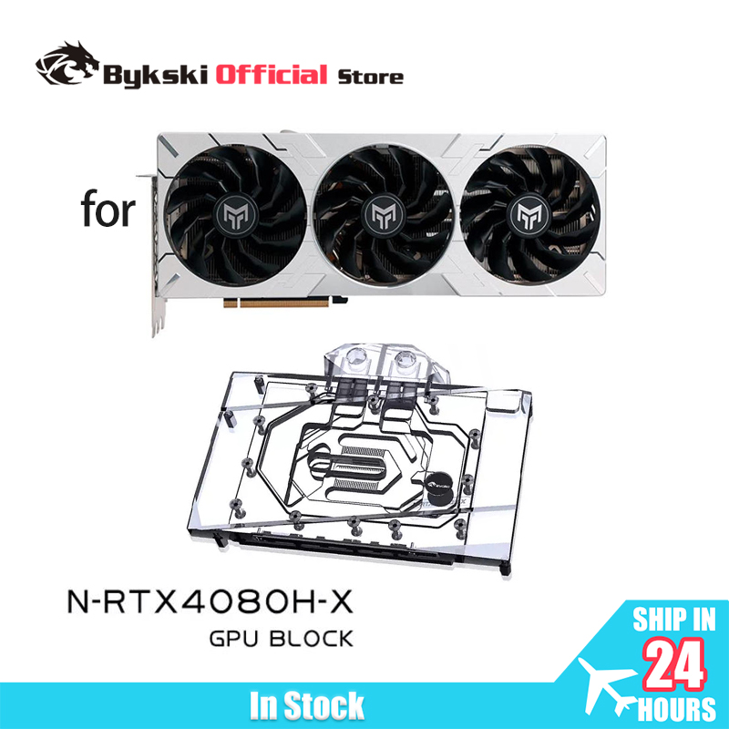 Bykski Blocco GPU da utilizzar - Rtx 4080 Water Cooling Block recensione e prezzo