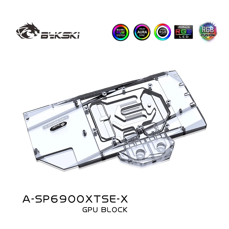 Bykski GPU Blocco Acqua per SA - Rx 6900 Xt 16Gb recensione e prezzo