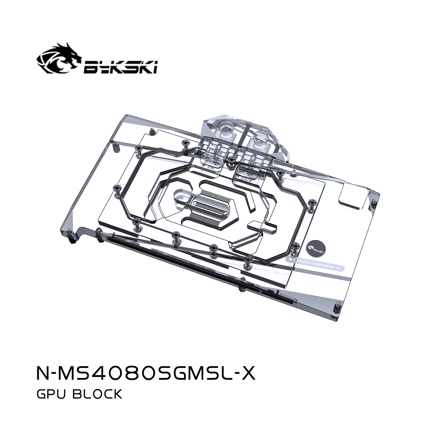 Bykski Water Block per MSI Gef - Rtx 4080 Water Cooling Block recensione e prezzo