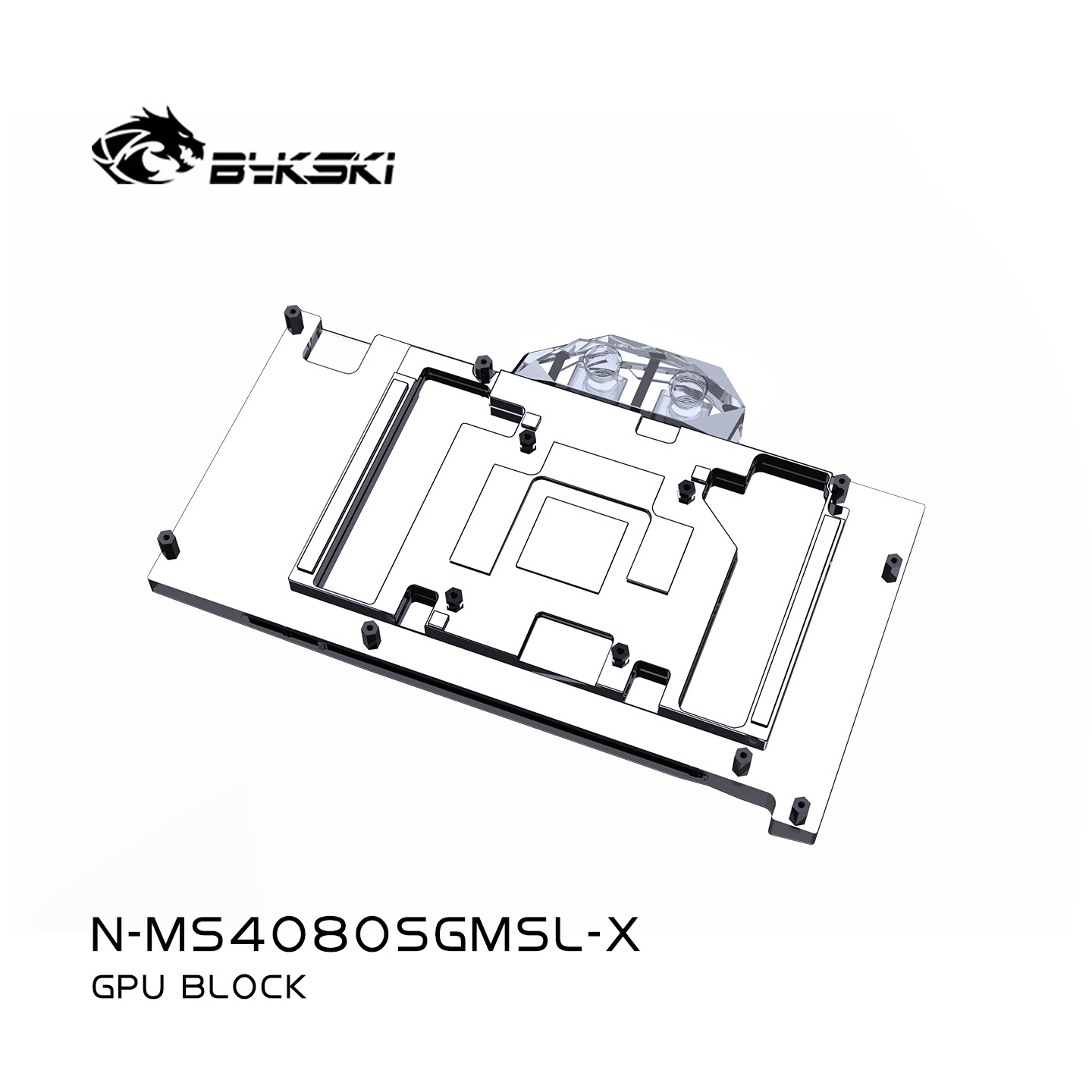 Bykski Water Block per MSI Gef - Rtx 4080 Water Cooling Block recensione e prezzo