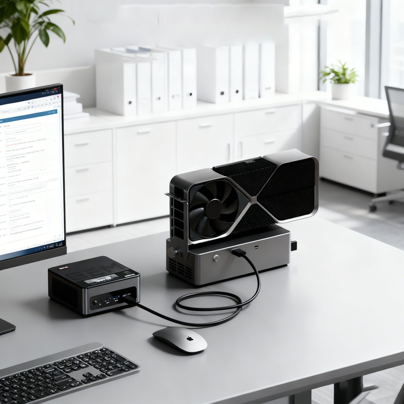 Dock GPU Esterna PCIe 4.0 X4 d - Oculink Gpu Dock Station recensione e prezzo