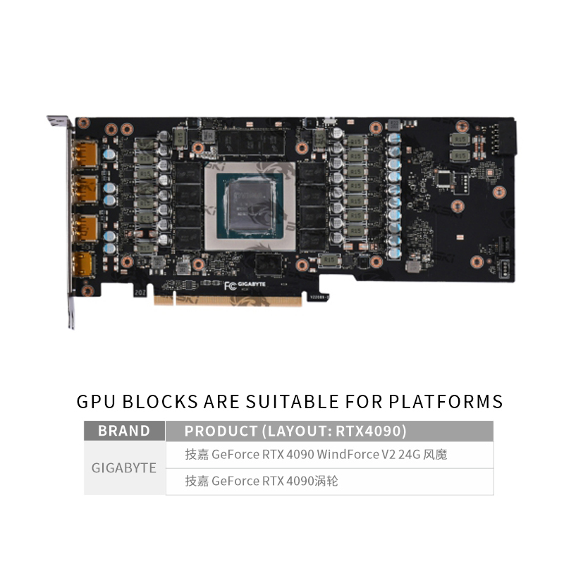 Bykski N-GV4090WF-X-V2 Blocco  - Rtx 4090 Water Block Full Cover recensione e prezzo