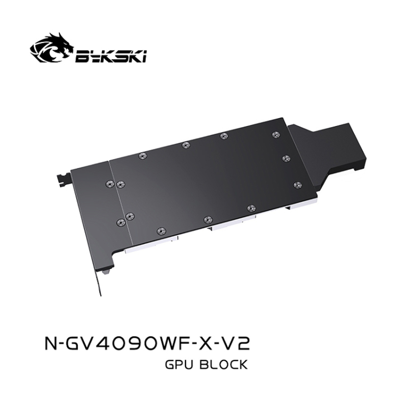 Bykski N-GV4090WF-X-V2 Blocco  - Rtx 4090 Water Block Full Cover recensione e prezzo