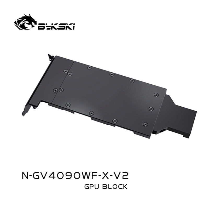 Bykski N-GV4090WF-X-V2 Blocco  - Rtx 4090 Water Block Full Cover recensione e prezzo