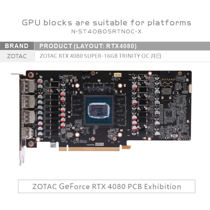 Bykski GPU Block per Scheda Vi - Rtx 4080 Water Cooling Block recensione e prezzo