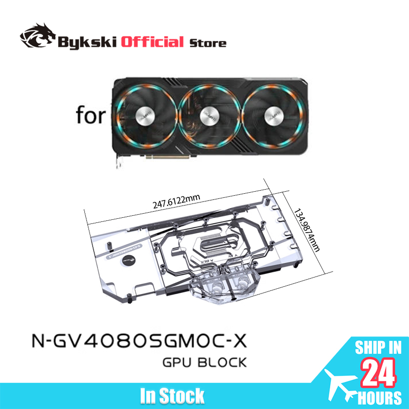 Blocco GPU Bykski per scheda v - Rtx 4080 Water Cooling Block recensione e prezzo