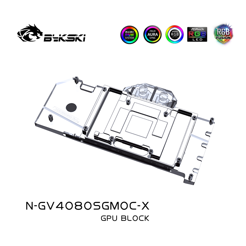 Blocco GPU Bykski per scheda v - Rtx 4080 Water Cooling Block recensione e prezzo
