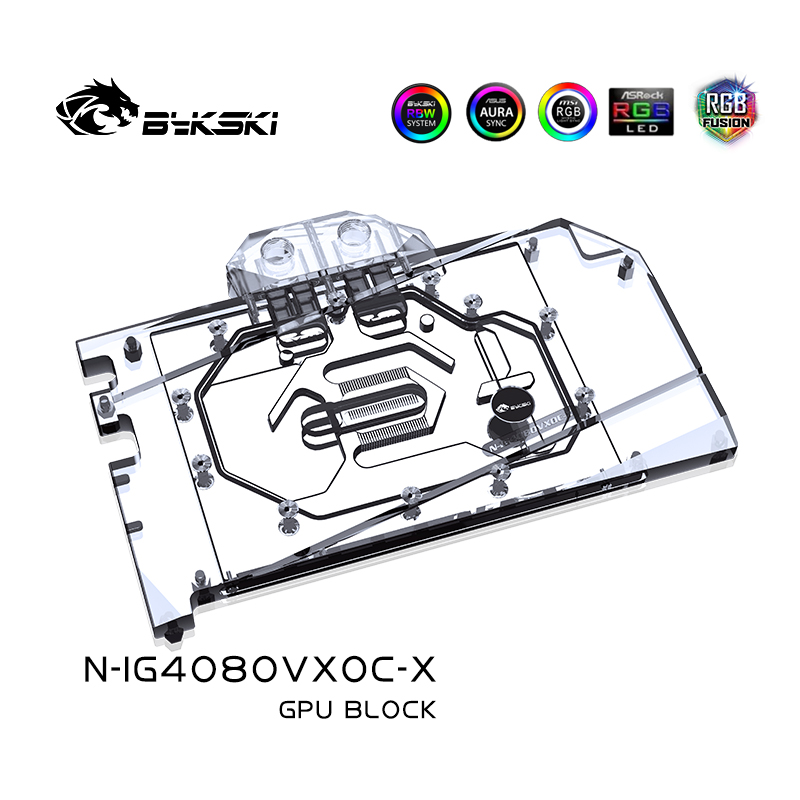 Bykski Water Block per scheda  - Rtx 4080 Water Cooling Block recensione e prezzo