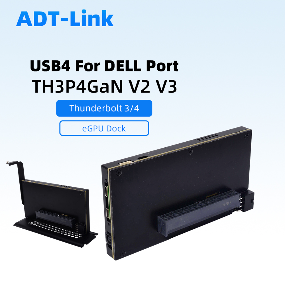 TH3P4 GaN V2 Thunderbolt 3/4 U - Gpu External Dock Egpu Thunderbolt 4 recensione e prezzo